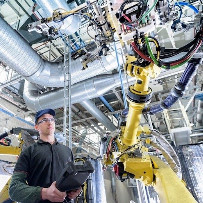 Riprese video macchinari industriali