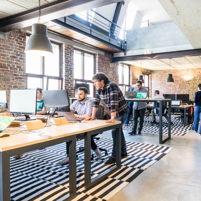 Produzione Video Industriali Ufficio